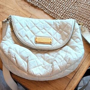 Marc Jacobs Quilted Leather Shoulder Bag